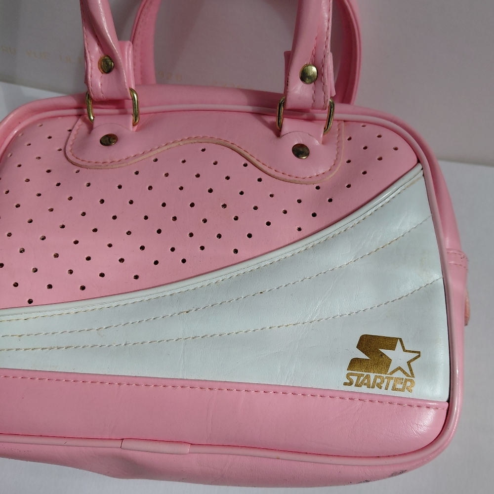 Starter Pink and White Women's Bag - Picture 7 of 7